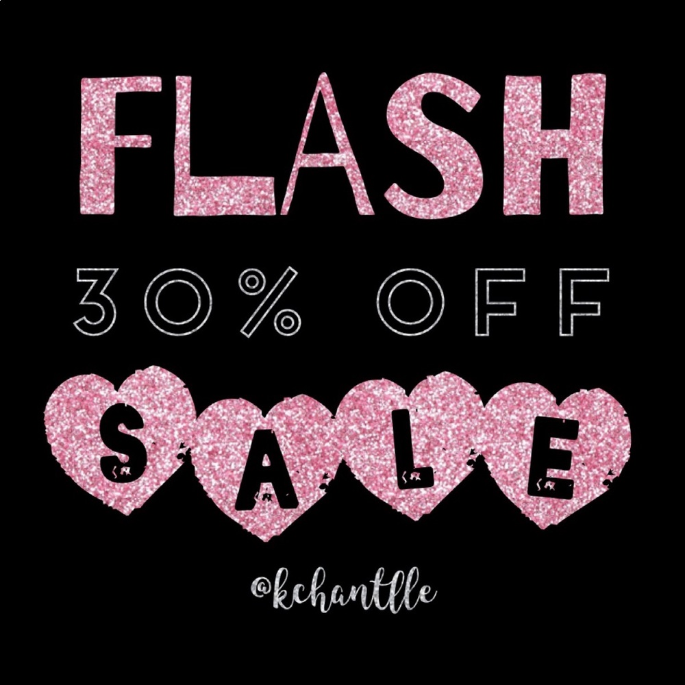 ‼️📣 EVERYTHING 30% OFF 📣 ‼️